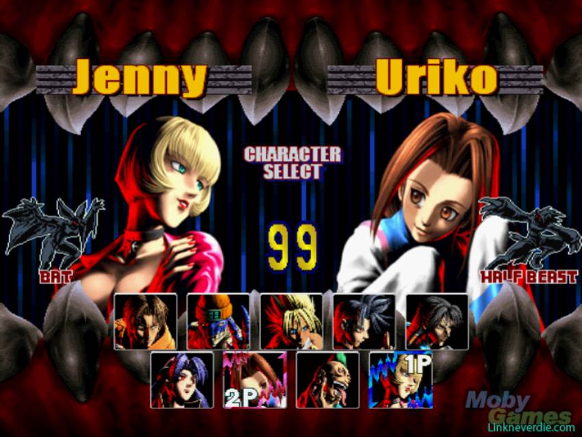 Hình ảnh trong game Bloody Roar 2 (screenshot)