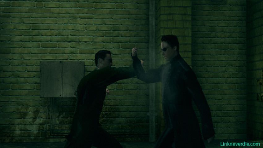 Hình ảnh trong game The Matrix: Path of Neo (screenshot)