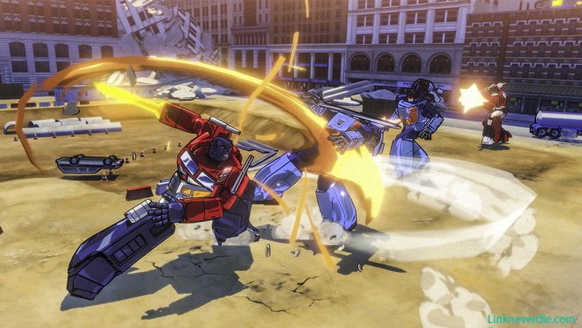 Hình ảnh trong game Transformers: Devastation (screenshot)