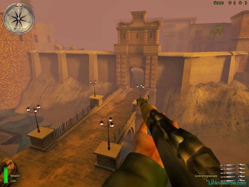 Hình ảnh trong game Medal Of Honor: Allied Assault Breakthrough (screenshot)