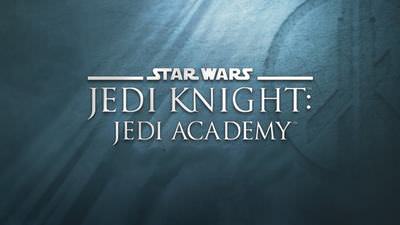 Star Wars: Jedi Knight Jedi Academy