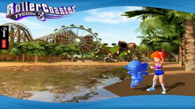 RollerCoaster Tycoon 3 : Platinum