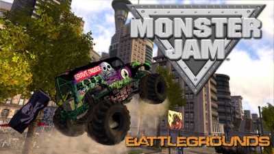 Monster Jam Battlegrounds