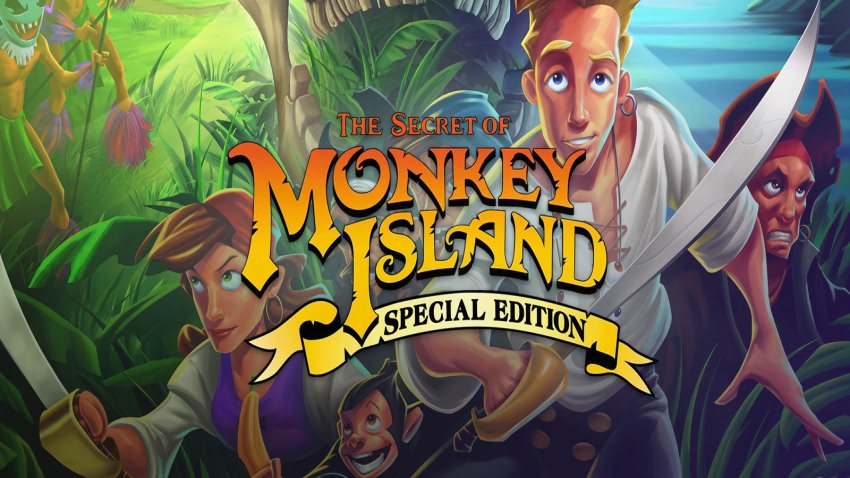 The Secret of Monkey Island: Special Edition cover