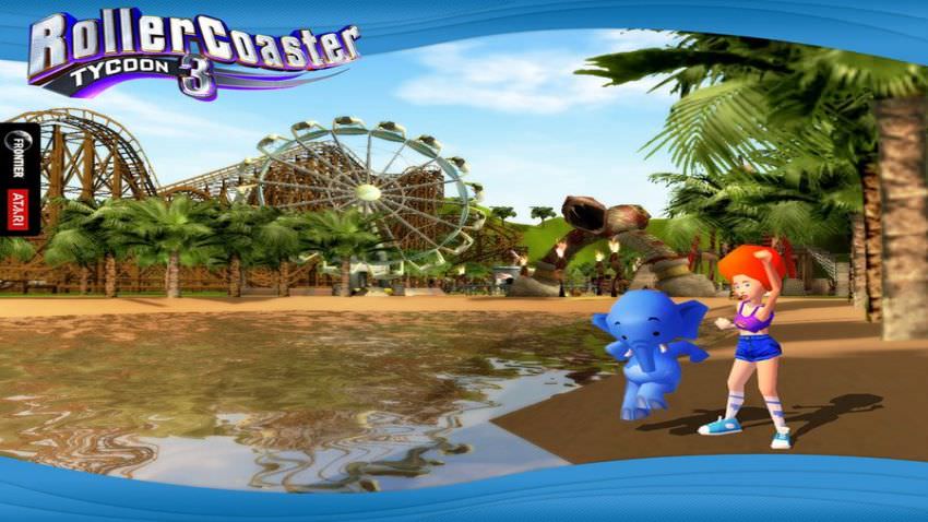 RollerCoaster Tycoon 3 : Platinum cover