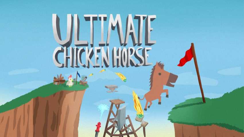 Ultimate Chicken Horse cover