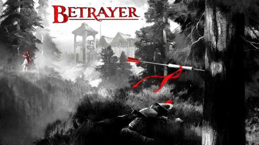 Betrayer cover