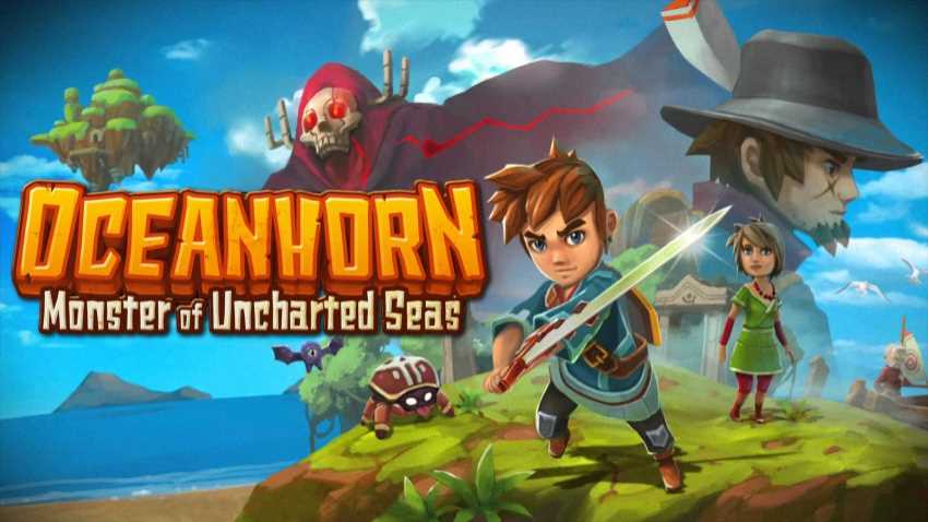 Oceanhorn: Monster of Uncharted Seas cover