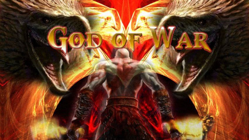 God Of War cover