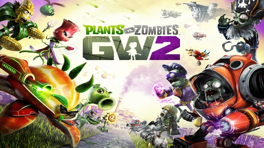 Plants vs. Zombies: Garden Warfare 2 cover