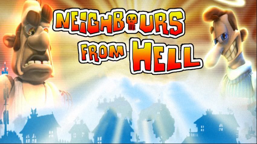 Neighbours From Hell Compilation cover