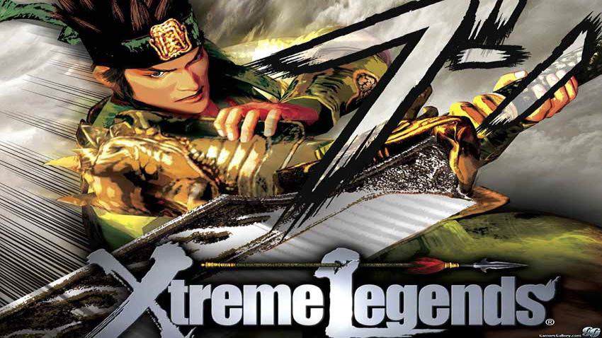 Dynasty Warriors 5 - Xtreme Legends cover