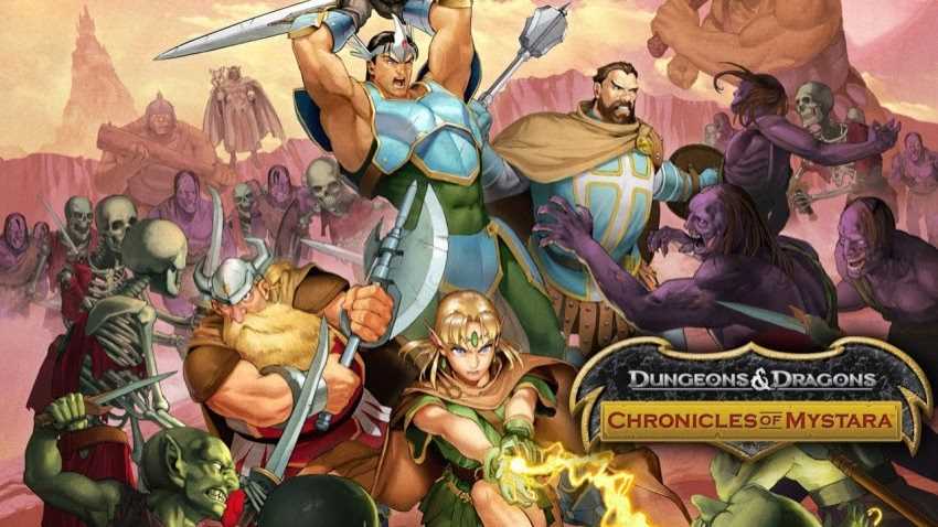 Dungeons & Dragons: Chronicles of Mystara cover