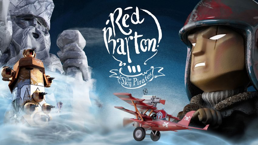 Red Barton and The Sky Pirates cover