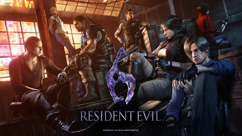 Resident Evil 6 Completed Edition cover