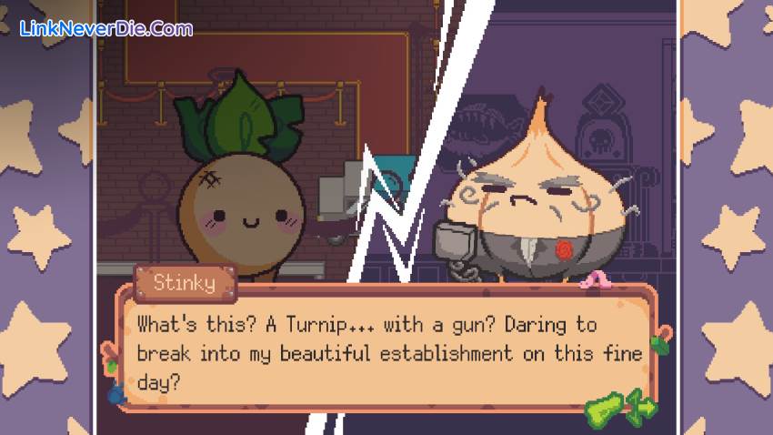 Hình ảnh trong game Turnip Boy Robs a Bank (screenshot)