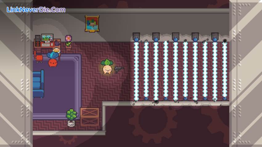 Hình ảnh trong game Turnip Boy Robs a Bank (screenshot)