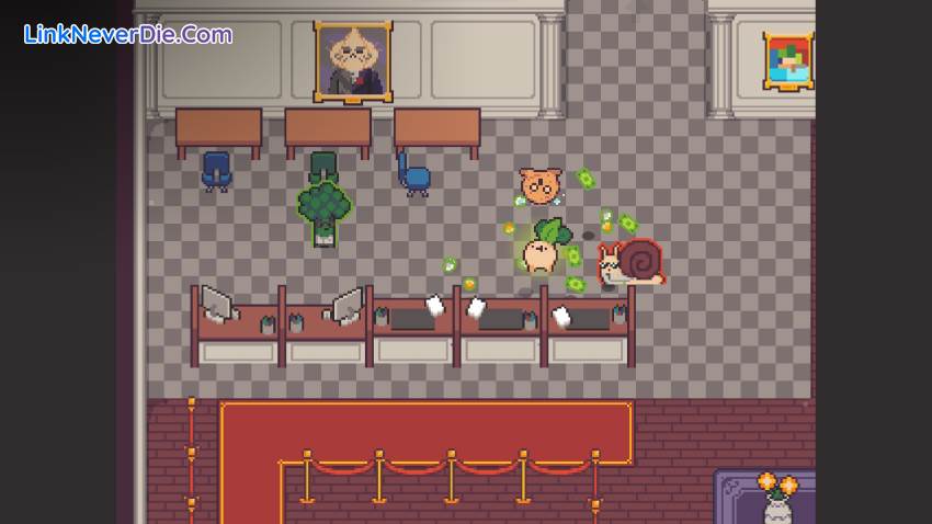 Hình ảnh trong game Turnip Boy Robs a Bank (screenshot)