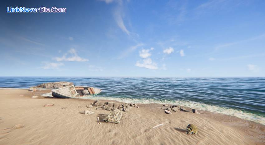 Hình ảnh trong game Project Castaway (screenshot)