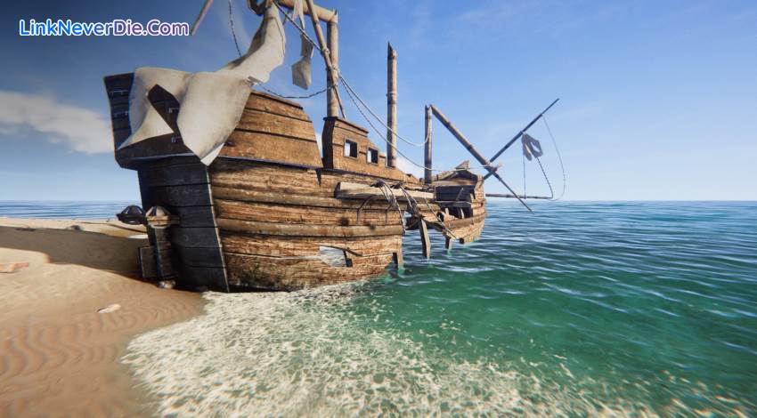 Hình ảnh trong game Project Castaway (screenshot)