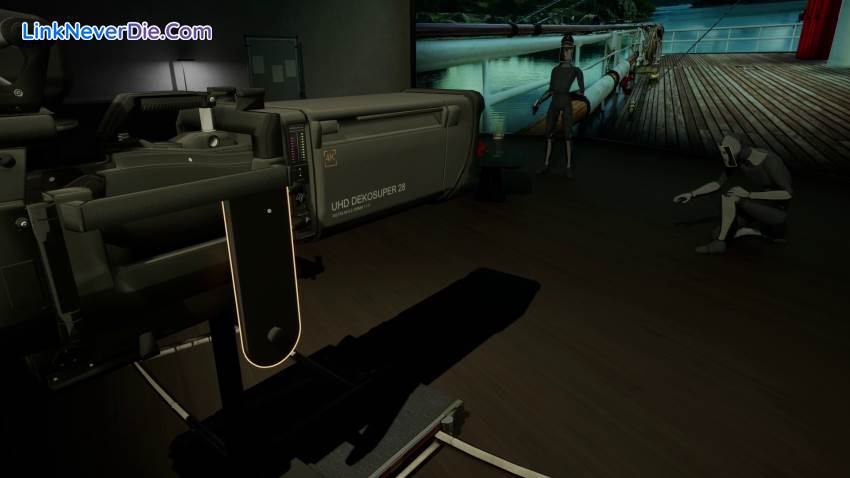 Hình ảnh trong game Dead Take (screenshot)