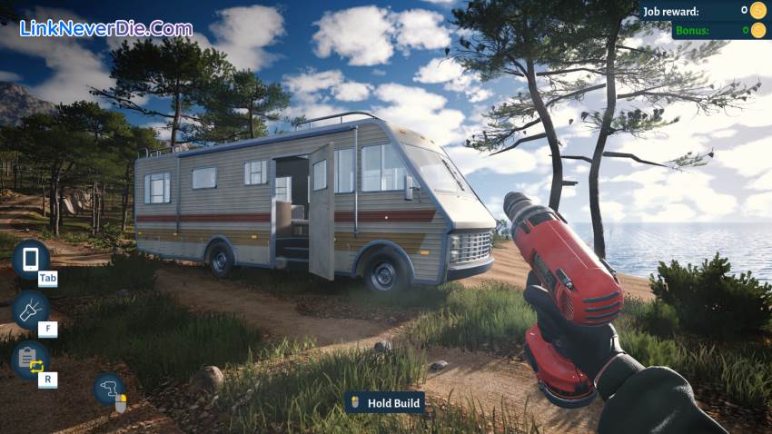 Hình ảnh trong game Bus Flipper: Renovator Simulator (screenshot)