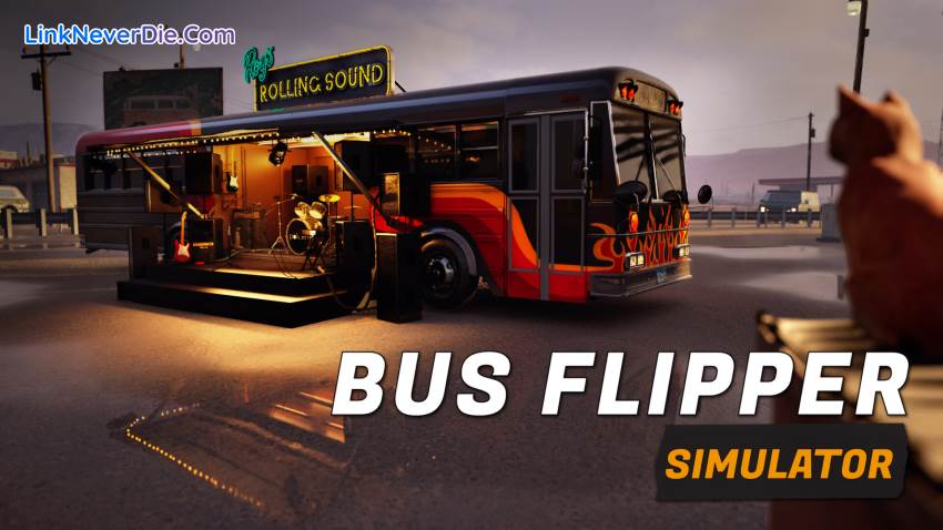 Hình ảnh trong game Bus Flipper: Renovator Simulator (screenshot)