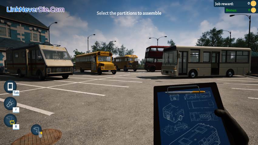 Hình ảnh trong game Bus Flipper: Renovator Simulator (screenshot)