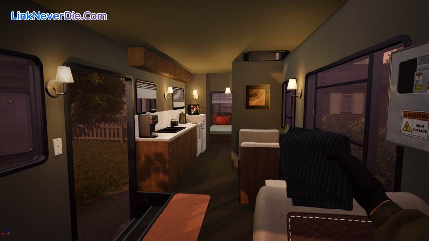 Hình ảnh trong game Bus Flipper: Renovator Simulator (screenshot)