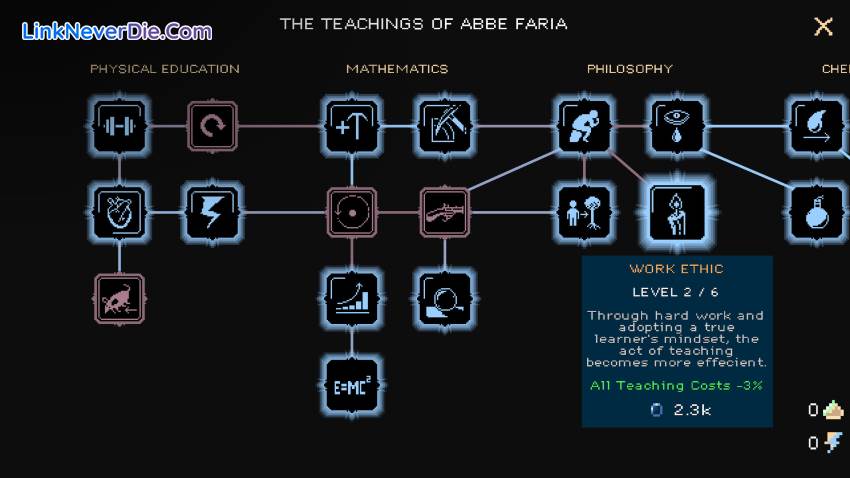 Hình ảnh trong game The Count of Monte Clicker (screenshot)