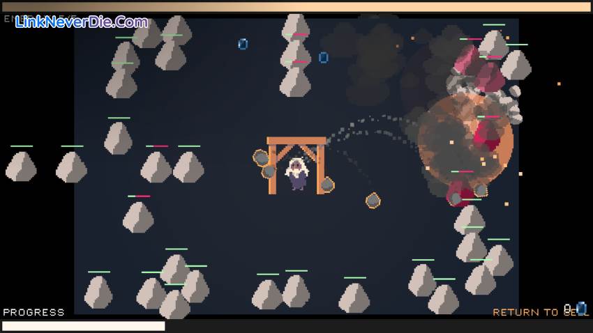 Hình ảnh trong game The Count of Monte Clicker (screenshot)