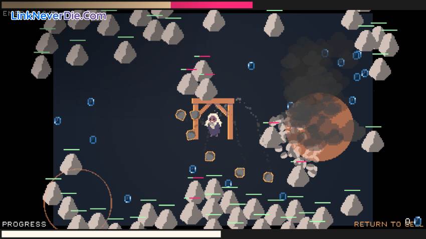 Hình ảnh trong game The Count of Monte Clicker (screenshot)