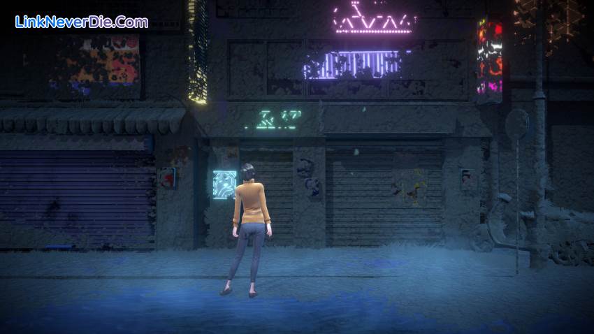 Hình ảnh trong game A Memoir Blue (screenshot)