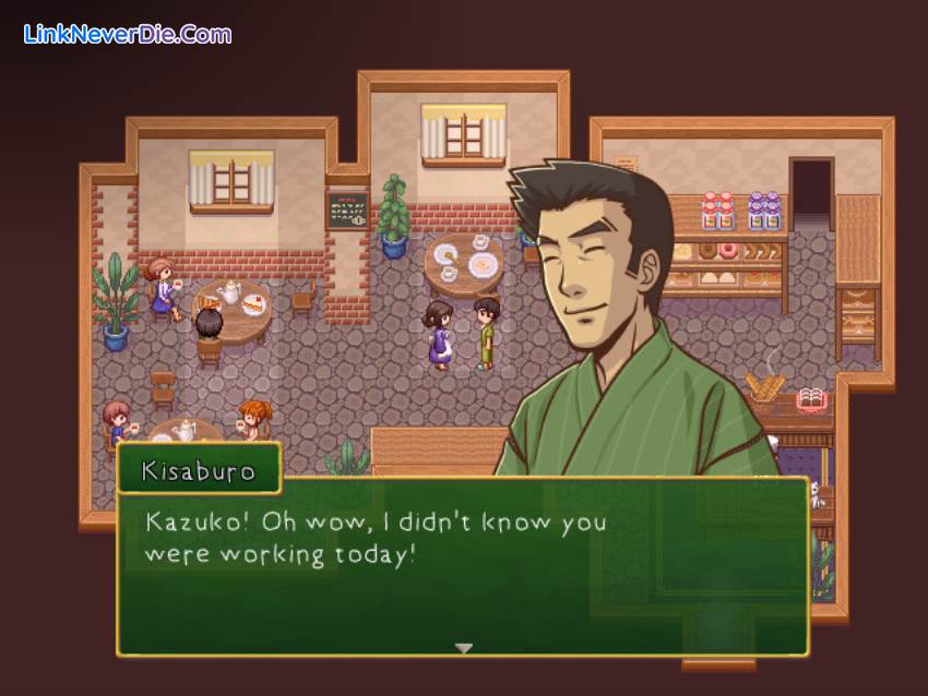 Hình ảnh trong game Rakuen (screenshot)