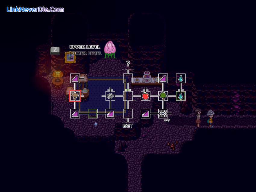 Hình ảnh trong game Rakuen (screenshot)