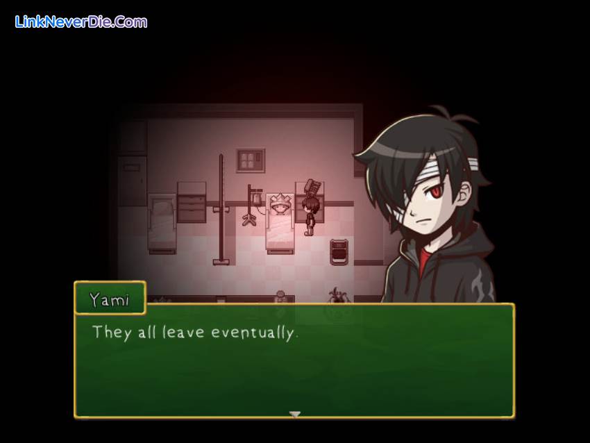 Hình ảnh trong game Rakuen (screenshot)