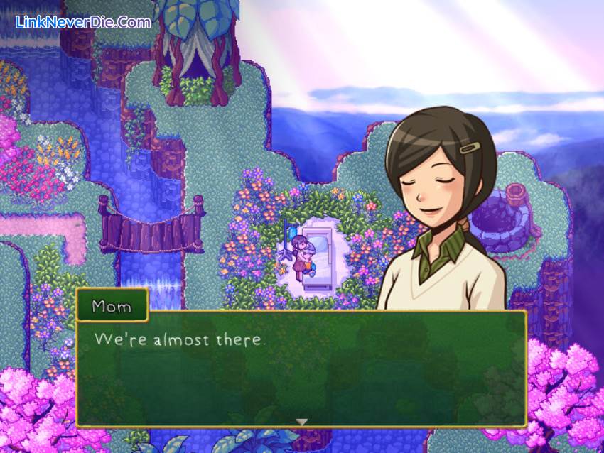 Hình ảnh trong game Rakuen (screenshot)