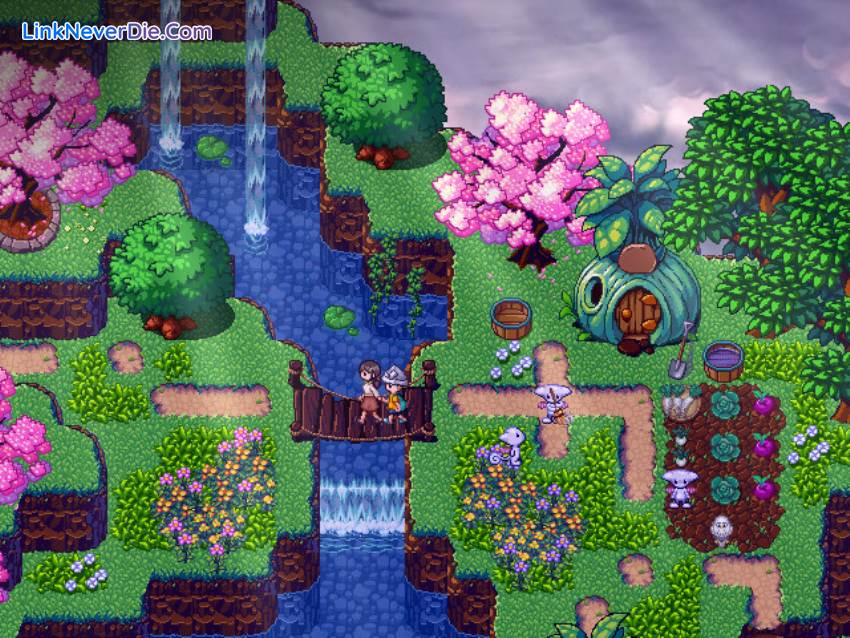 Hình ảnh trong game Rakuen (screenshot)