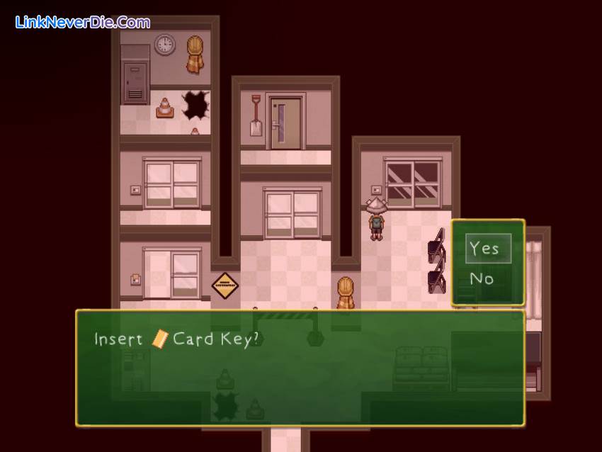 Hình ảnh trong game Rakuen (screenshot)