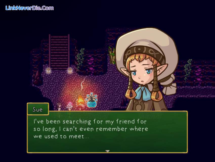 Hình ảnh trong game Rakuen (screenshot)