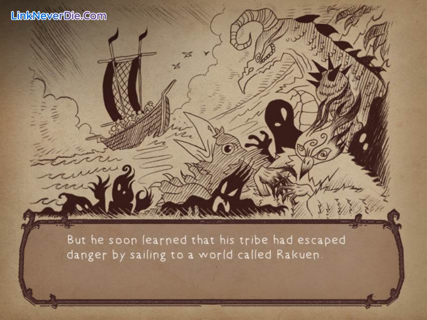 Hình ảnh trong game Rakuen (screenshot)