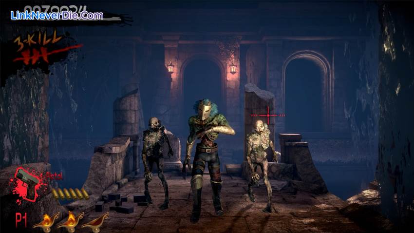 Hình ảnh trong game THE HOUSE OF THE DEAD 2: Remake (screenshot)