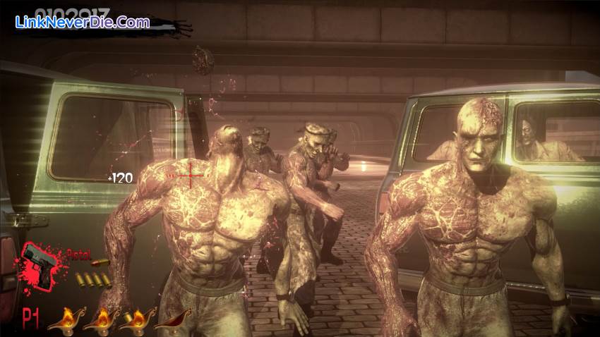 Hình ảnh trong game THE HOUSE OF THE DEAD 2: Remake (screenshot)