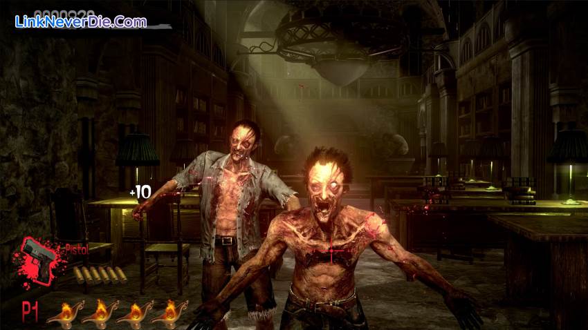 Hình ảnh trong game THE HOUSE OF THE DEAD 2: Remake (screenshot)