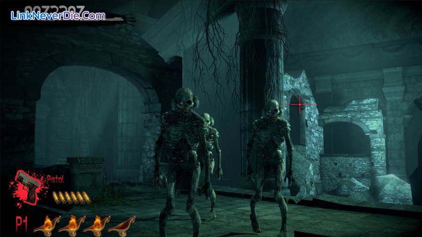 Hình ảnh trong game THE HOUSE OF THE DEAD 2: Remake (screenshot)