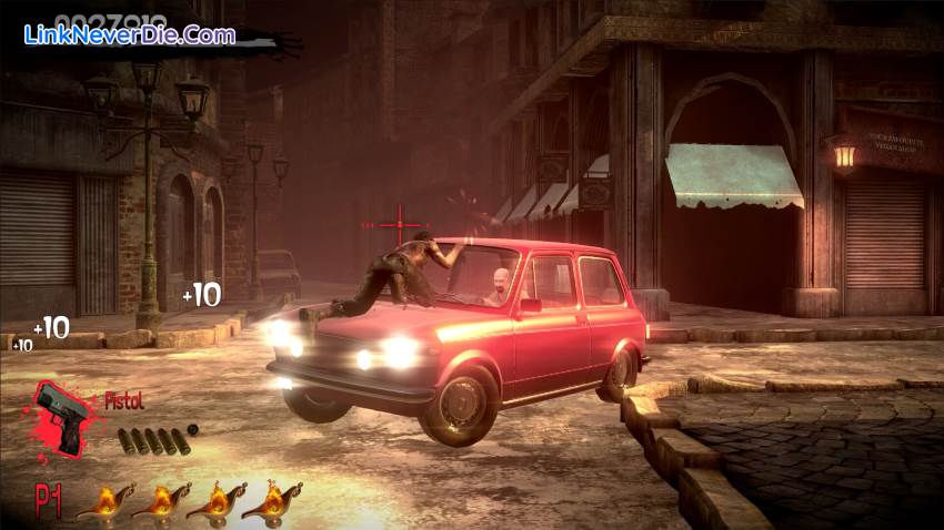 Hình ảnh trong game THE HOUSE OF THE DEAD 2: Remake (screenshot)