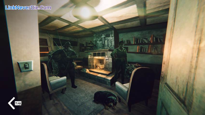 Hình ảnh trong game Static Dread: The Lighthouse (screenshot)