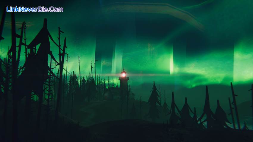 Hình ảnh trong game Static Dread: The Lighthouse (screenshot)