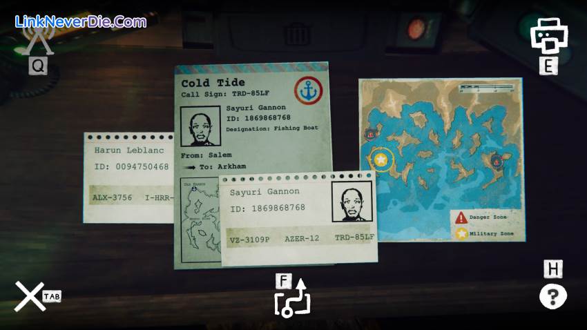 Hình ảnh trong game Static Dread: The Lighthouse (screenshot)