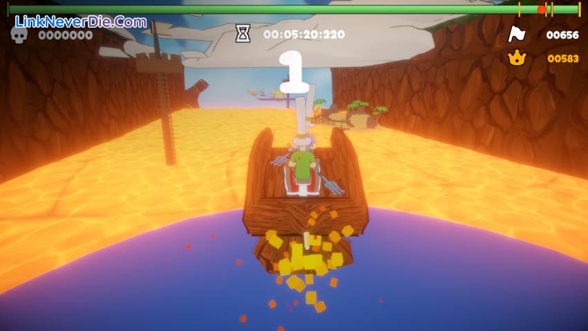 Hình ảnh trong game Paddle Paddle Paddle (screenshot)